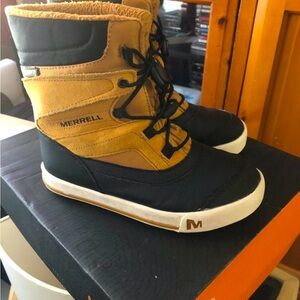 Merrell Snow Bank Kids Boots